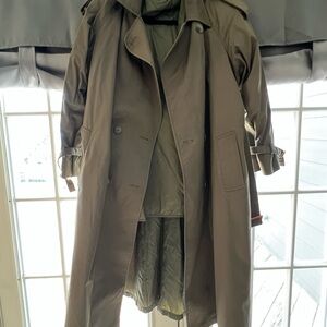 Women’s Insulated Trench Coat – Size 16 – John Weitz